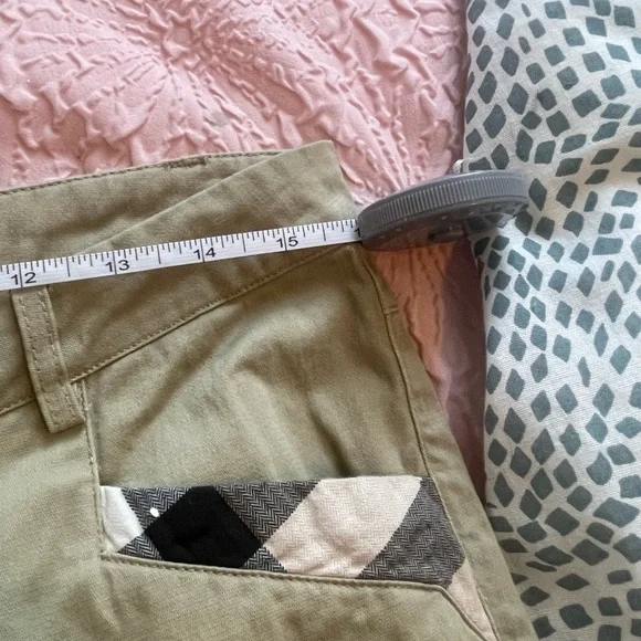 ($50) Burberry Brit Cropped Pants - Picture 9 of 11
